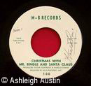 Christmas With Mr. Bingle and Santa Record Label