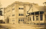 First public school buildings in Slidell