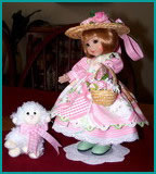 Little Lamb Doll Dress