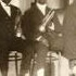 Young Louis Armstrong with Fate Marable